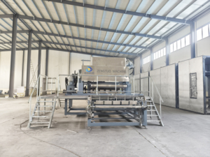 Machine de moulage de pulpe pour la fabrication de barquettes à œufs Zengtuo – Prix abordable - Product Image 6