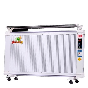 Radiateur électrique numérique <span class=keywords><strong>programmable</strong></span> avec écran LCD, protection contre la surchauffe, ventilation, classe énergétique, efficacité énergétique, montage mural - Product Image 1
