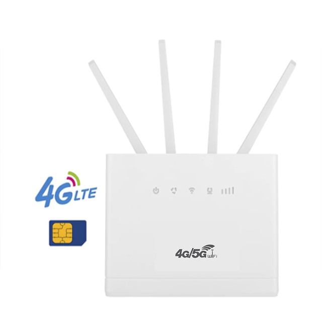 OEM ODM CPE Wifi Router CP109 With SIM Card Slot Wireless Hotspot 4G LTE Routers WIFI
