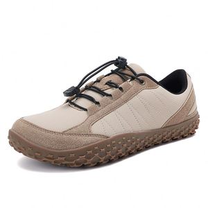 Chaussures de sport pour hommes, respirantes, antidérapantes, durables, à lacets, avec plateforme, pour la randonnée en montagne, la course à pied et toutes les activités de plein air - Product Image 5