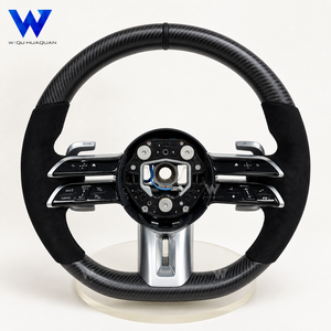 <span class=keywords><strong>Precio</strong></span> al por Mayor para Volante de Fibra de Carbono y Gamuza para <span class=keywords><strong>Mercedes</strong></span> <span class=keywords><strong>Benz</strong></span> Clase S W222 S222 X156 W246 C217 W205 X117 C117 CLA45 G63 - Product Image 4