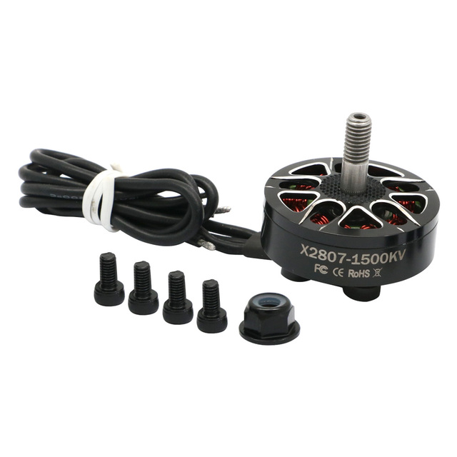 Uangel X2807 2807 Motor 1300KV 6S 1500KV 1700KV 4S Brushless Motor for 7inch Long Range LR7 Drones DIY Parts ZLD