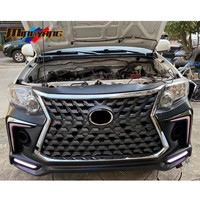 Kit carrosserie de haute qualité GX Design en plastique PP, pare-chocs avant, lifting pour Toyota Fortuner 2014