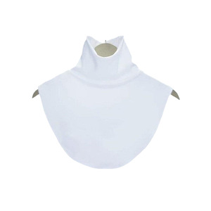 False Collar Turtleneck One Size High Elastic Fleece For Men And Women Winter Base Layer Decorative Neck Protector - Product Image 1