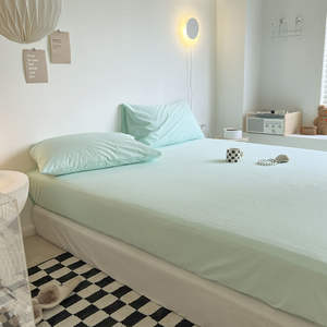 Sábanas y Colchas Personalizadas al por Mayor para Hotel y Hogar, 100% Poliéster, 300 Hilos, Refrescantes, de Alta Calidad, Hechas a Mano y a Máquina - Product Image 3