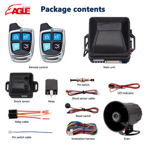 Allarme Anti-dirottamento per auto a senso unico BT allarme per auto allarme universale - Product Image 2