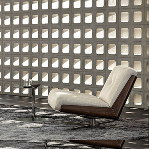 Tunus-sillón ejecutivo ajustable <span class=keywords><strong>con</strong></span> respaldo alto, mueble de oficina de cuero genuino <span class=keywords><strong>con</strong></span> <span class=keywords><strong>ruedas</strong></span>, giratorio - Product Image 5