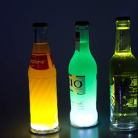 Sous-verre LED Lumineux Tendance en Gros, Facile à Utiliser, pour Festivals, Mariages, Anniversaires, Bars, KTV, Clubs et Domicile