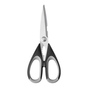 <b>Kitchen</b> <b>Scissors</b> Stainless Steel Large Size Multi Functional For Cutting Chicken Bone Fruit Vegetable And Meat - Product Image 4