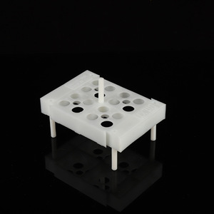 Support en céramique pour 20 creusets d'expérimentation Hongcheng pour usage en laboratoire HC-016 - Product Image 1