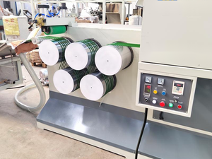 Tự động đóng đai máy sử dụng <span class=keywords><strong>PP</strong></span> Dây đeo máy làm/<span class=keywords><strong>PP</strong></span> Đóng gói vành đai băng ban nhạc máy đùn - Product Image 5