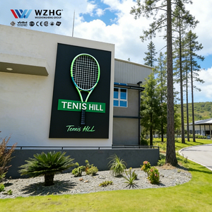 Pabellón de Tenis de Acero Estructural de Construcción Rápida y Resistente al Viento, Estándar para Universidades, Vida Útil de 50 Años, Certificación ISO9001 - Product Image 1