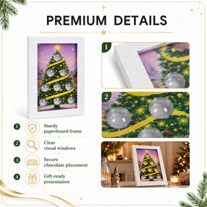 Boîte de <span class=keywords><strong>calendrier</strong></span> de l'avent pour cadeaux de Noël, boîte en papier, boîte mystère de luxe, emballage chinois, <span class=keywords><strong>calendrier</strong></span> de l'avent vide pour chocolats, biscuits, bonbons - Product Image 4