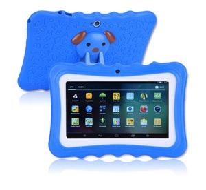 Mới MTK Quad Core Kid Của Máy Tính Bảng <span class=keywords><strong>PC</strong></span> Q88 7 Inch Giáo Dục Máy Tính Bảng Với Wi-Fi <span class=keywords><strong>Android</strong></span> Chống Thả 7.0 - Product Image 3