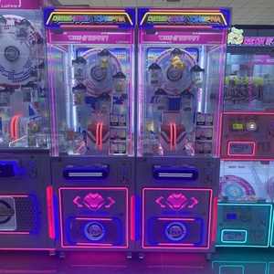 Năm tủ đồ chơi sang trọng Quà Tặng Búp Bê Máy đu quay bánh xe mini giải thưởng máy đồng tiền hoạt động trò chơi Arcade - Product Image 4