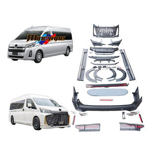 Novedad: Kit de Carrocería para Toyota Hiace 2019+ con Actualización de Diseño <span class=keywords><strong>Kaiser</strong></span> Crown, Incluye Parachoques y Accesorios para Renovación Estética - Product Image 1