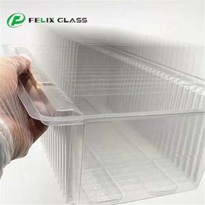 Protection d'écran en verre trempé industriel personnalisé FELIX, épaisseur 0,5-3 mm, forme plate, revêtement AR AF pour panneaux d'affichage électroniques - Product Image 5