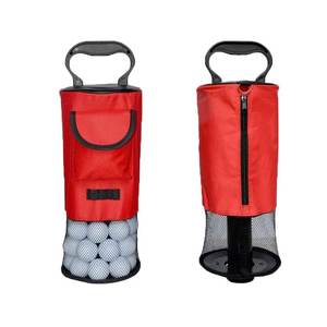 Granddragon J-001 #   Sac de golf en néoprène avec filet de rangement en maille pour balles de golf, idéal pour l'entraînement, avec <span class=keywords><strong>tube</strong></span> détachable – Offre spéciale - Product Image 2