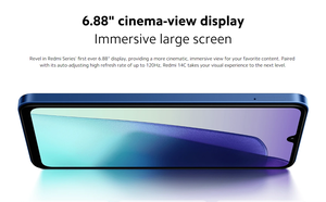 Teléfono Móvil 14C 4G Original, Versión Recién Llegada con Cámara de 50MP, Android 14, Tipo-C, 18W, Huella Dactilar, Smartphone - Product Image 6