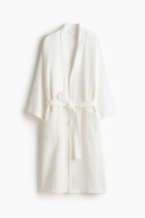 Peignoir en mousseline de gaze de coton épaissie de haute qualité Robes longues pour femmes en vêtements de nuit de style kimono turc