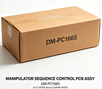 Carte de contrôle de séquence du manipulateur DM-PC1665 pour la série D, pièces de rechange D