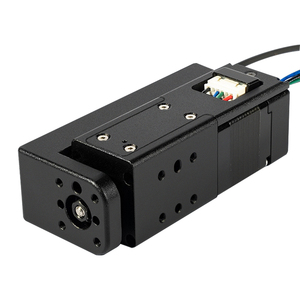 ชุดขับเคลื่อนบอลสกรูแบบรางขนาดเล็กพร้อมขายึดมอเตอร์ - Product Image 3
