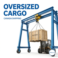 Expédition de marchandises volumineuses en Canada DDP par fret maritime porte-à-porte – Spécialiste des marchandises volumineuses de la Chine vers Toronto et Vancouver – Courtier