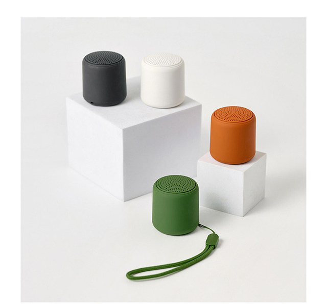 Factory Supply Portable Wireless Mini  Speaker Desktop Audio Subwoofer Portable Speaker BT Speaker