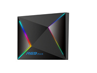 Boîtier TV R69 Plus NEUF d'usine, Android 14, Lecteur Multimédia 4K 3D, Wifi6, 4 Go 32 Go, Décodeur AI Allwinner H728 Octa Core