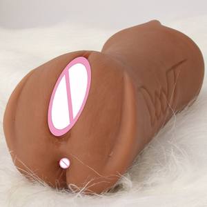 SNK 3-in-1 TPE Realistisches Taschenmuschi-Spielzeug für Männer Mund Vagina Anal Männlicher Masturbator Sexspielzeug für Männer Masturbation - Product Image 4