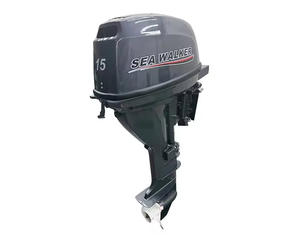 Vente directe d'usine de moteurs marins 4 temps 15 CV pour la pêche en mer - Product Image 5