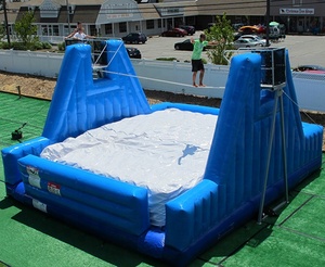 Mejor calidad: Desafío inflable de equilibrio en cuerda 2020, suelo de seguridad inflable personalizado para <span class=keywords><strong>equilibristas</strong></span>, el mejor proveedor - Product Image 1