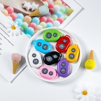 Télécommande Bluetooth pour appareil photo de smartphone Android/iOS, accessoires pour selfie, contrôleur intelligent, télécommande pour téléphone portable