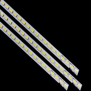 Tira de luces LED de retroiluminación, accesorio para <span class=keywords><strong>televisor</strong></span> <span class=keywords><strong>Hisense</strong></span> de <span class=keywords><strong>40</strong></span> <span class=keywords><strong>pulgadas</strong></span>, GIGE-400SM0-R6, L40F3200B, LJ64-03029A, LTA400HM13, 3V, 60LED, 455mm, 40K20P - Product Image 5