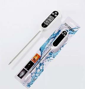 I-0675 Factory Direct Sales Household Kitchen Temperature Gauge Food Probe Meat <b>Thermometer</b> Barbecue Digital <b>Thermometer</b> TP300 - Product Image 1