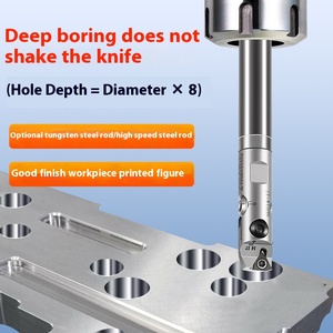 SDJ 정밀 보링 공구 세트 미세 조정 보링 헤드 BT40 조절식 머시닝 센터 소구경 보링 공구 - Product Image 4