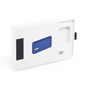 Cajas de Embalaje de Papel para Pequeños Electrodomésticos con Diseño Personalizado al por Mayor, Caja de Embalaje Simple para Banco de Energía con Logotipo - Product Image 2