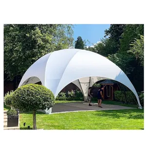 7x7m Factory low price quality sturdy dome cross tents