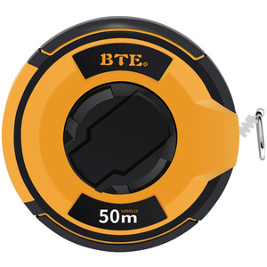 Bte Tape Measure 50m Automatic Steel Blade Metric Measuring Tool - Product Image 1