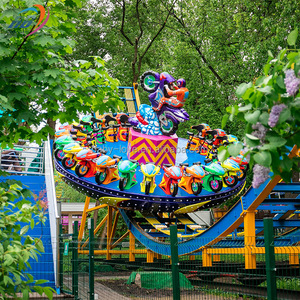 Achetez des attractions de fête foraine extrêmes et palpitantes, des manèges de parc d'attractions, des toboggans, des manèges UFO volants à vendre - Product Image 3