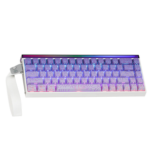 Aula Hero68 Ông Có Dây RGB Đèn Nền Chơi Game Bàn Phím 65% ANSI <span class=keywords><strong>QWERTY</strong></span> Bố Trí 8Khz Nhanh Chóng Hiệu ứng Hall Chuyển Đổi <span class=keywords><strong>USB</strong></span> Mới Cơ Khí - Product Image 3