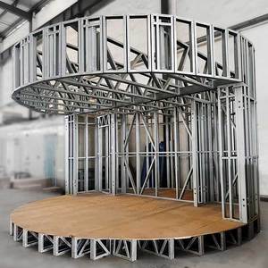 China Asequible Prefab marco de acero ligero <span class=keywords><strong>Casa</strong></span> <span class=keywords><strong>Irlanda</strong></span> Living Light Steel Small Container House para Hotel - Product Image 4