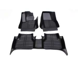 พรมปูพื้นรถยนต์แบบหนาพิเศษ 5 มิติ สำหรับ Honda CR-V HR-V Civic Accord <span class=keywords><strong>Yaris</strong></span> - ป้องกันโคลน หิมะ และน้ำ พร้อมขอบสูง - Product Image 5