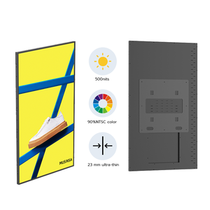 Treo tường Slim HD 1080p <span class=keywords><strong>LCD</strong></span> Bảng điều chỉnh máy quảng cáo 32 inch Android trong nhà <span class=keywords><strong>kiosk</strong></span> thang máy bảng kỹ thuật số biển - Product Image 3