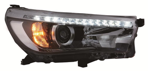Luce capa luminosa eccellente del faro Led dell'automobile per <span class=keywords><strong>Toyota</strong></span> Hiluv 2015 - 2016 - Product Image 2