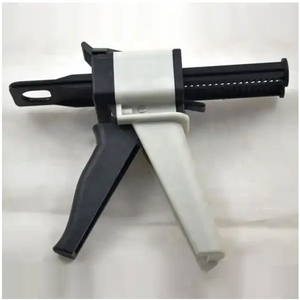 Pistola erogatrice materiale per impronte dentali 50ml 1:1/2:1 dentale manuale applicatore adesivo in Silicone applicatore - Product Image 4