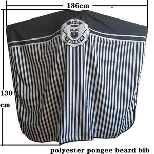 Tablier de rasage imperméable pour usage domestique avec ventouses, pour le soin de la barbe, la coupe et le nettoyage des poils du visage - Product Image 6