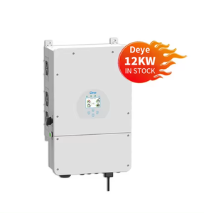 Deye ba giai đoạn trên và tắt lưới lai biến tần 12KW 3 giai đoạn 48V năng lượng mặt trời biến tần deye SUN-12K-SG04LP3-EU cho năng lượng mặt trời hệ thống năng lượng - Product Image 1