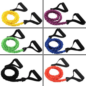Ensemble de bandes de résistance Lefu avec poignées multicolores pour l'entraînement musculaire, équipement d'exercice, corde élastique de fitness, outils d'entraînement - Product Image 3