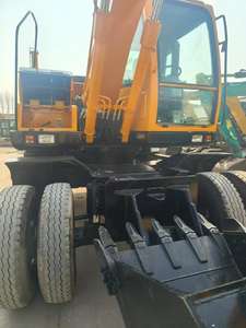 Excavateur sur pneus Hyundai 150W-9 d'occasion de haute qualité Bonne performance Prix bas Hyundai 210W-9 150W-9 d'occasion à vendre en stock - Product Image 5